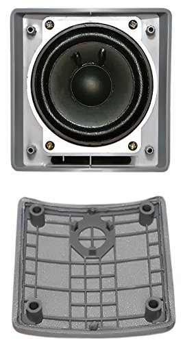 Compact Aluminum Case Communications Speaker for Ham or Shortwave Receivers N5