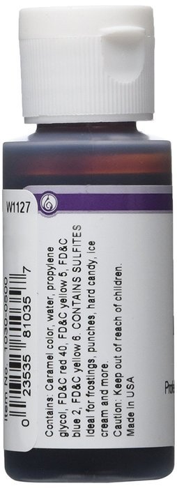 Lorann Oils Liquid Food Color, 1-Ounce, Brown N2