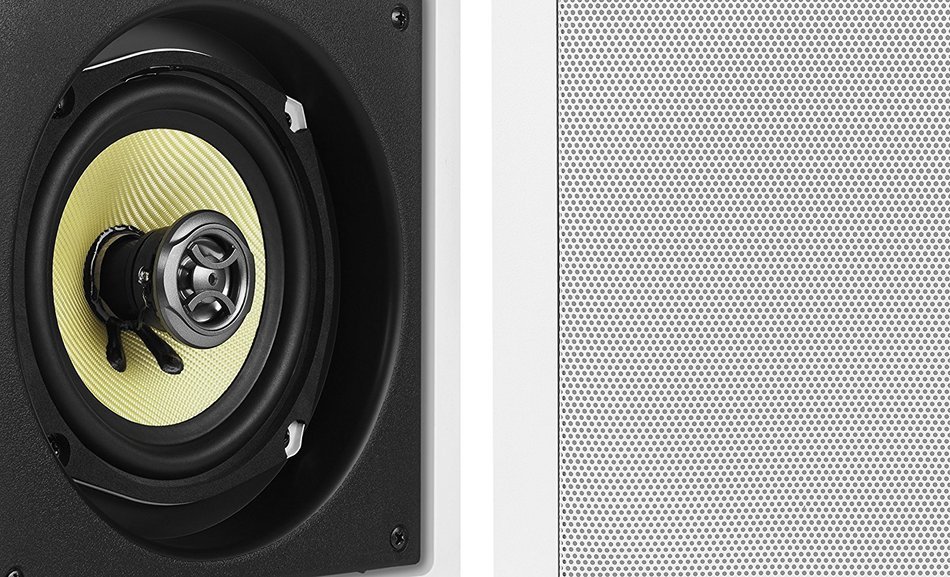 2) VM Audio 5.25" 400W 2-Way In-Ceiling/Wall Surround Speakers (Pair) | WS525-E N8