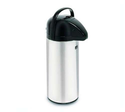 Bunn Commercial 2.5 Liter 84oz Push Button Airpot Carafe - 13041-0001