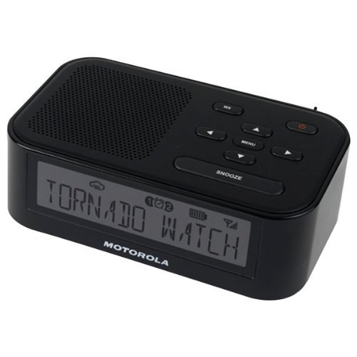 Motorola Desktop Weather Radio "Product Type: Weather Radios/Weather Radios"
