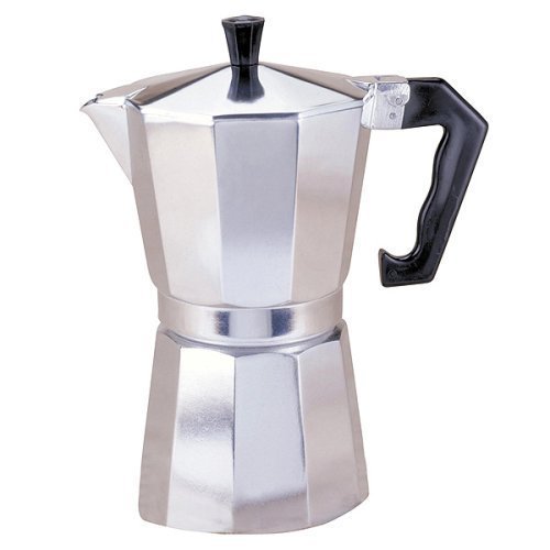 Primula Stove-Top Espresso Maker, Aluminum, 9-Cup