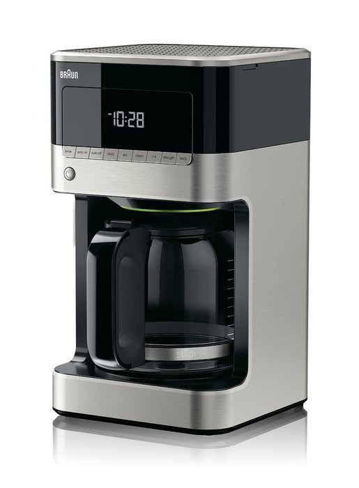 Braun KF7150BK Brew Sense Drip Coffee Maker, Black N2