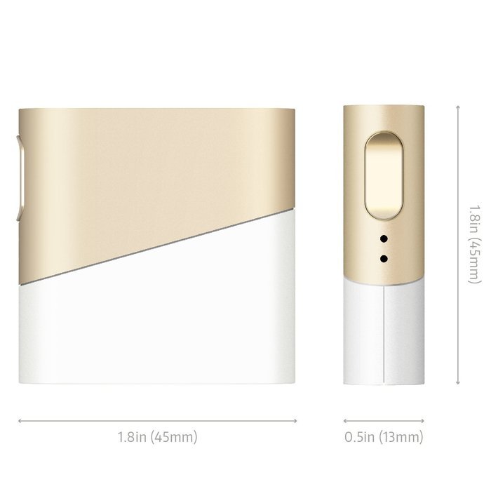 Bluetooth Music Receiver Audio Adapter Dongle DO-inc SLASH-R3 Gold 3.5mm High Performance External DAC Mixer Wireless...