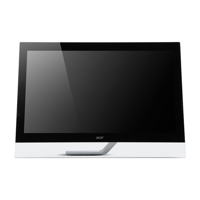Acer - 23" IPS LED HD Touch-Screen Monitor - Black