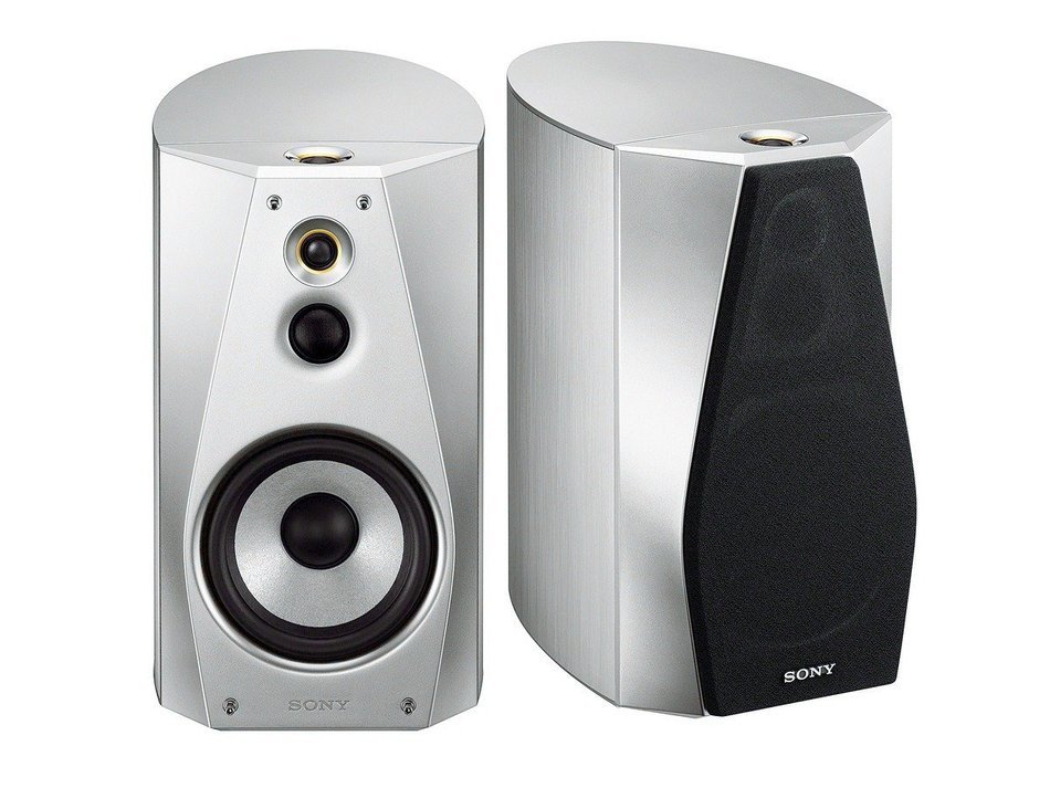 [TERNS]Sony [HiRes sound source corresponding] 3-way bookshelf speakers (2 units) SS-HA1[Japan Import]