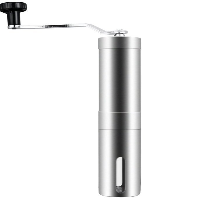 Oria Manual Coffee Grinder, Conical Ceramic Burr Coffee Bean Grinder - Hand Coffee Mill - Aeropress Compatible... N3