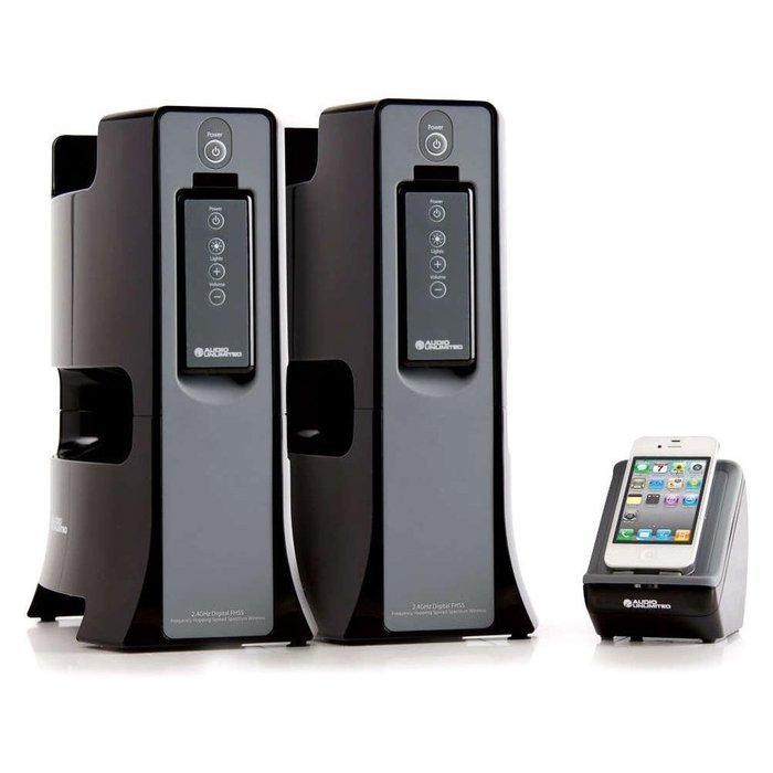 C2G 41305 Digital Wireless Indoor/Outdoor Stereo Speaker Pair