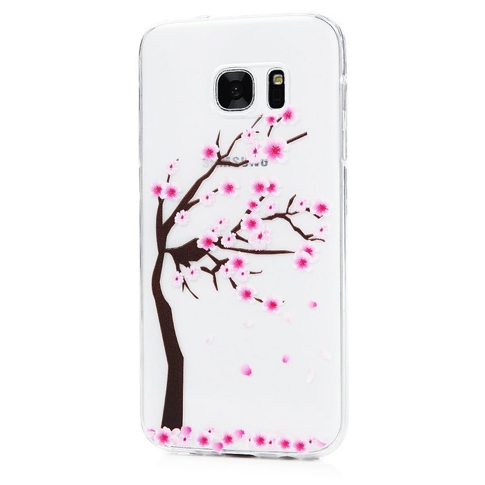 Badalink Galaxy S7 TPU Case Shockproof Soft TPU Flexible Easy Grip Rubber Bumper Slip Resistant Protective Colorful... N2