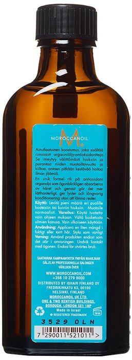 Moroccanoil/Moroccanoil Treatment Oil 3.4 Oz (100 Ml) N2