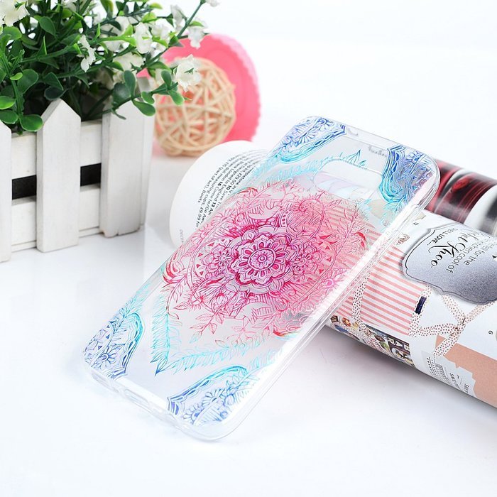 Badalink Galaxy S7 TPU Case Shockproof Soft TPU Flexible Easy Grip Rubber Bumper Slip Resistant Protective Colorful... N7
