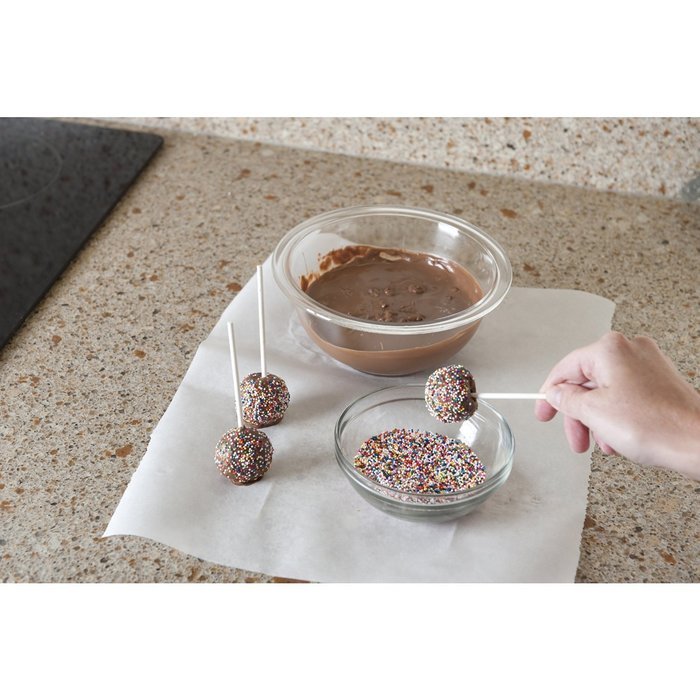 Nordic Ware Cake Pops Baking Pan, Assorted Colors