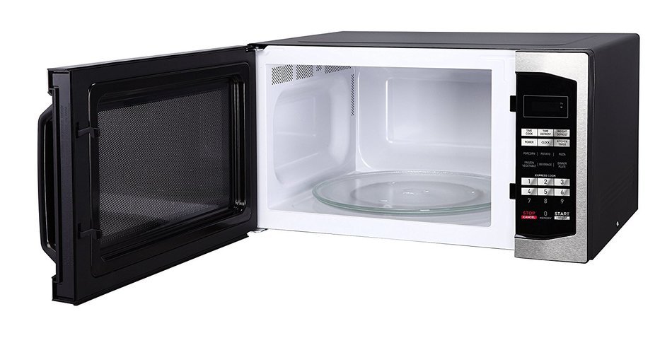 Magic Chef MCM1611ST 1100W Microwave Oven, 1.6 cu.ft., Stainless Steel