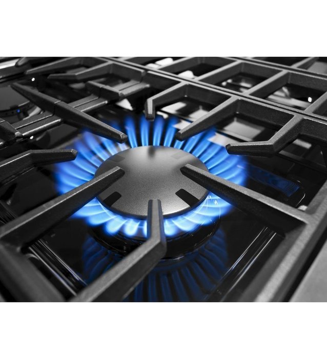 Kitchenaid KDRS467VSS Commercial-Style Dual Fuel Range N3