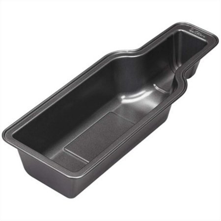 Novelty Cake Pan, Bottle, 3" x 13.75" x 4.5"