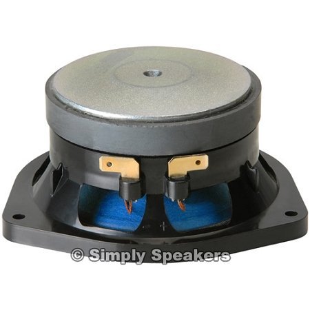 4-1/2" Bose 901, Bose 802 Style Replacement Speaker Full Range, Paper Cone, Foam Edge, 1 Ohm, F-901 N2