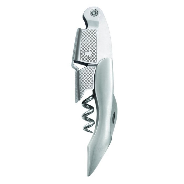 Curve Stainless Steel Waiter's Corkscrew by True N2