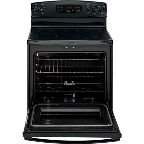 GE JBS65RFSS 5.3 Cu. Ft. Stainless Steel Electric Smoothtop Range N7