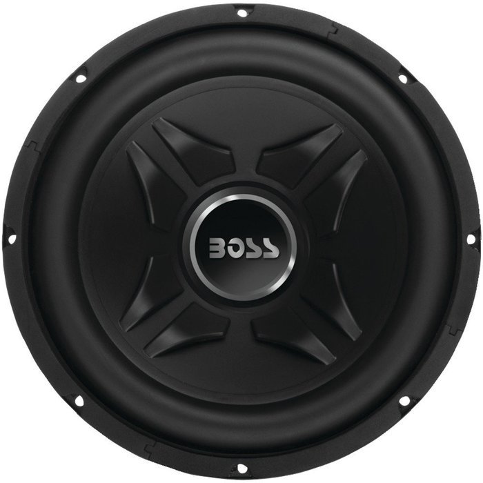 1 - Chaos EXXTREME Series Single Voice Coil Subwoofer (10"; 800 Watts), Black poly-injection cone , 4ohm voice...