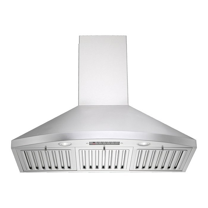 KOBE Range Hoods RA9230SQB-DC46-1 6-Speed 750 CFM Premium Wall Mount Range Hood Fits Ceiling Heights Of 10-1/2... N2