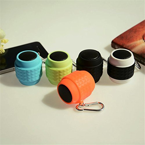 SNEED-Mountaineering Waterproof Mini Bluetooth Speaker Bluetooth Speaker Hook Multifunction , red