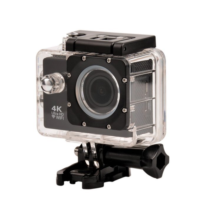 Ckeyin &reg; 4K Ultra HD Waterproof Outdoor Edition Sports Video Camera WIFI Action Camera with 2.0 inch LCD Screen