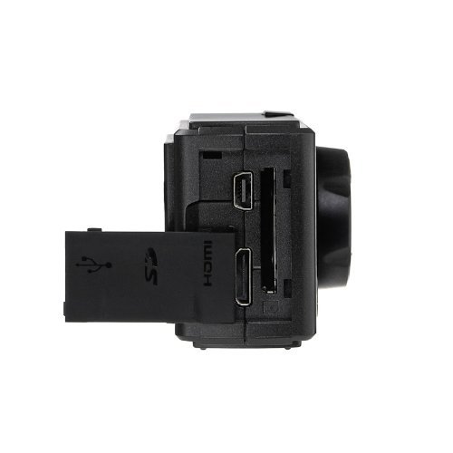 PQI Air Cam extreme sports full high-definition video camera black waterproof housing with 6VAA-0000R1004 - International...