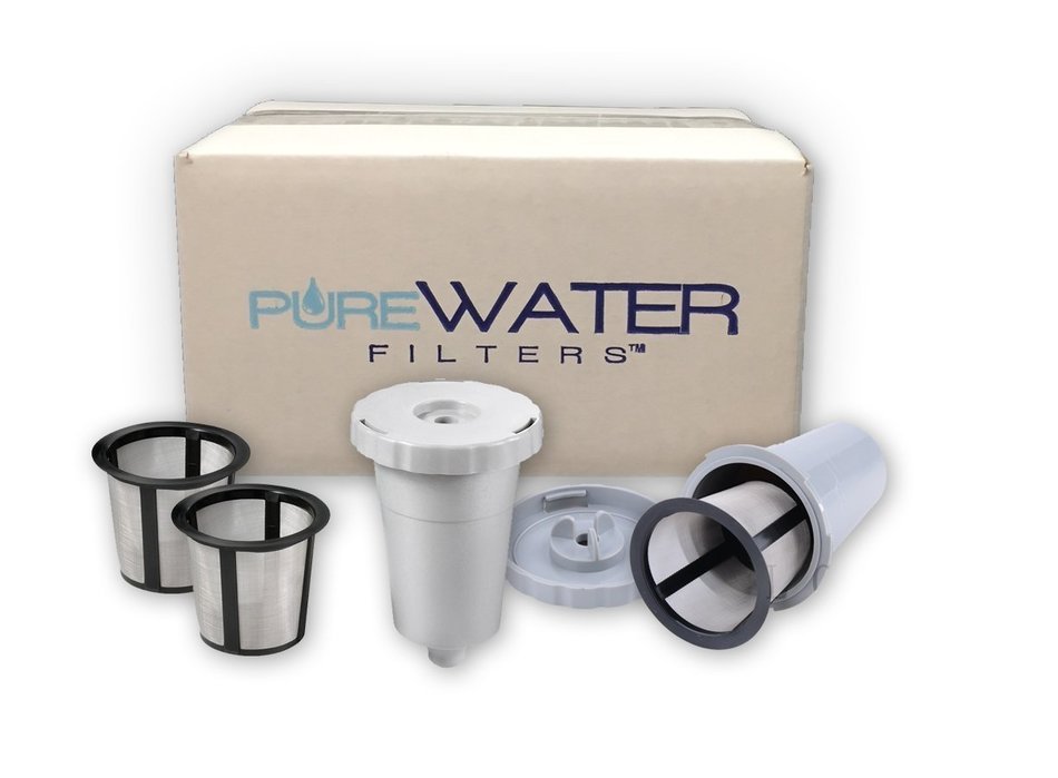 Keurig My K-cup 2 pack with 2 EXTRA Mesh Filters K10 K45 K55 K65 K75 Platinum Plus