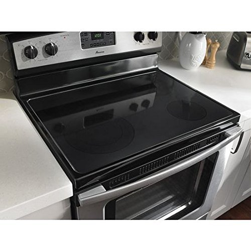 4.8 Cu. Ft. Electric Self Cleaning Range Finish: Stainless Steel N9