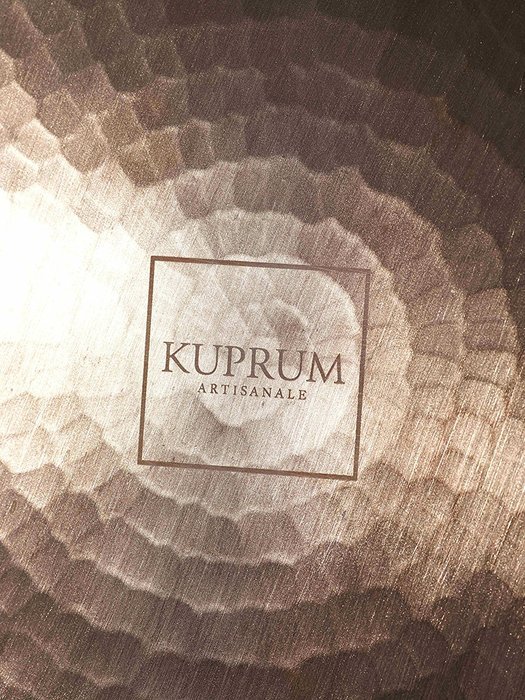Kuprum Hand Hammered Thick Solid Copper Turkish Coffee Pot Large, Arabic Greek Stovetop Coffee Maker Ibrik Cezve... N2