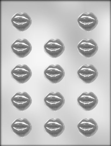 CK Products 1-3/8-Inch Smoochettes Chocolate Mold