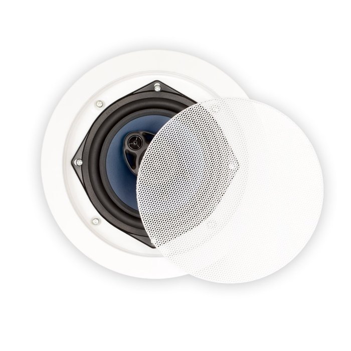 Blue Octave RC53 In Ceiling Speakers 3 Way Home 3360 Watts New 6 Pair Pack RC53-6PR