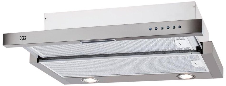 XO XOC24SMUA Under Cabinet Glide-Out Range Hood, Stainless