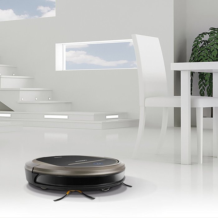 ECOVACS Deebot Multi Surface Floor Cleaning Robot Vacuum N2