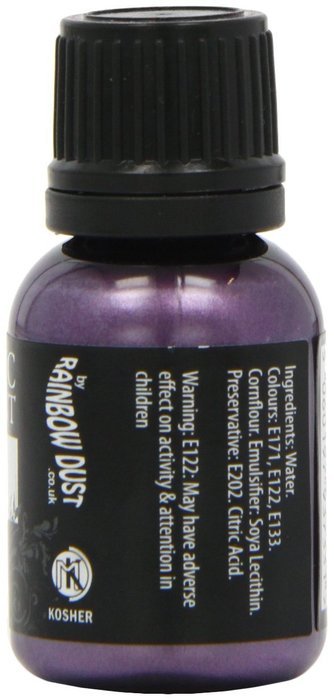 1 X Metallic Purple Food Paint