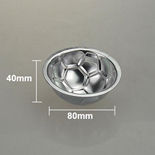 ACE DIY Non-toxic Aluminum Birthday Cake Baking Jello Chocolate Football Pan Mold N2