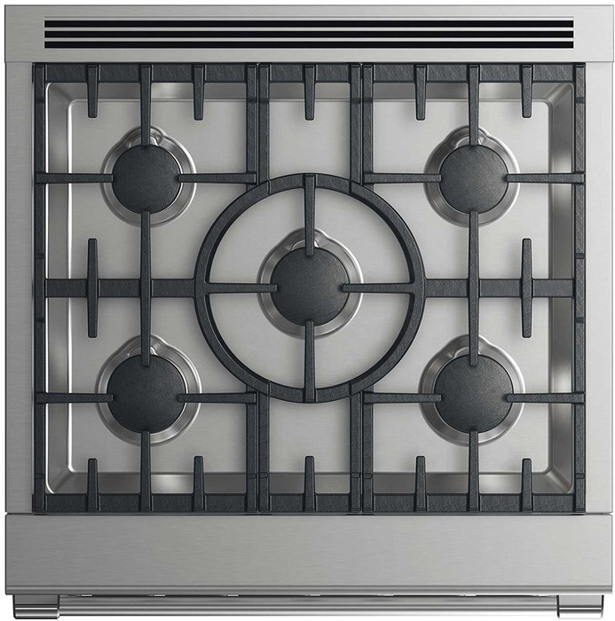 DCS RDV2305L 30" Dual Fuel Freestanding Range in Stainless Steel N2