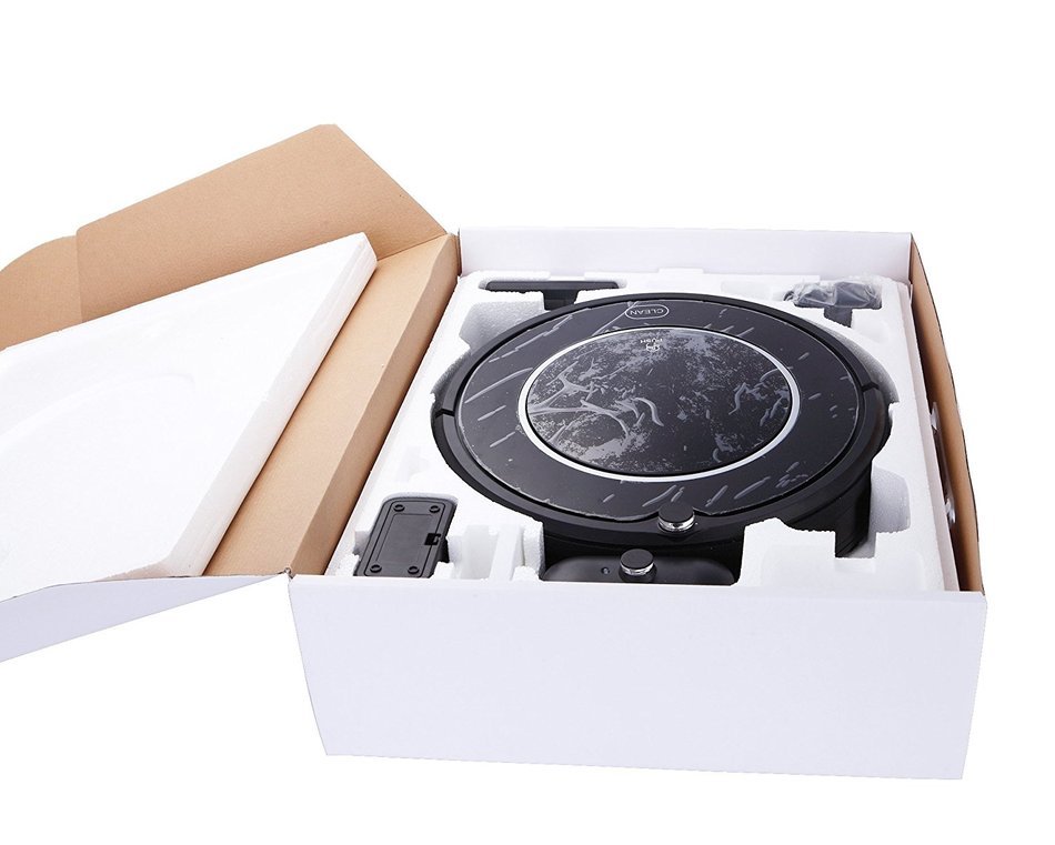 PAKWANG X550 Robot Vacuum Cleaner with LED display, ultra-thin body, UV lamp, vacuum robotic,Dropshipping