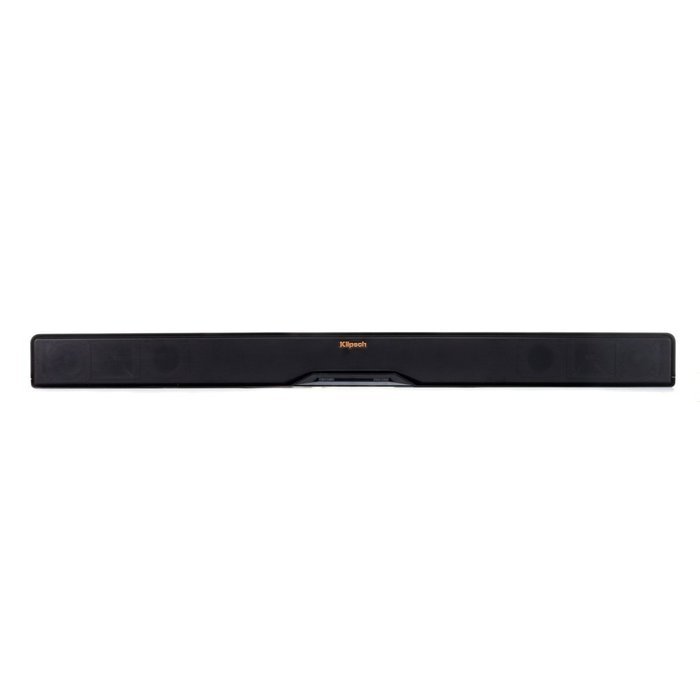 Klipsch Reference 2-Way Soundbar with Wireless 6.5" Subwoofer (R4B) HD Blu-ray Player, 6ft Audio Cable, Screen... N3