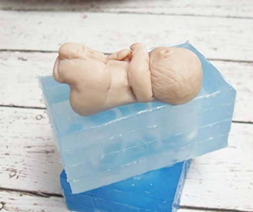 Soft Silicone Mold Baby Rudi Handmade Supply N2