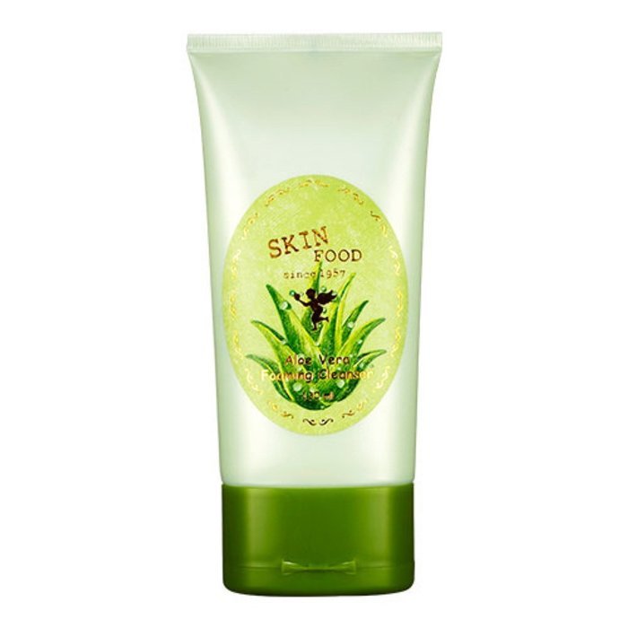 SKINFOOD Aloe Vera Foaming Cleanser 130ml