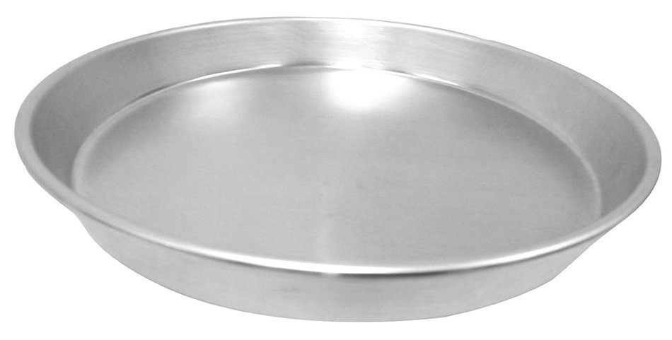 Allied Metal CPT12X15 Hard Aluminum Pizza Pan, Tapered Design, 12-Inch