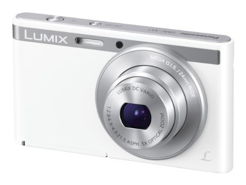 Panasonic digital camera LUMIX XS1 5x optical white DMC-XS1-WA