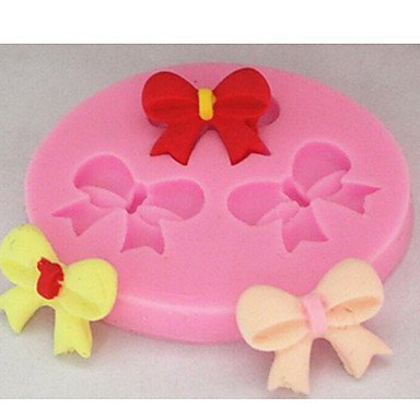 Y&XL&H Christmas DIY Bow Cake Mould N3