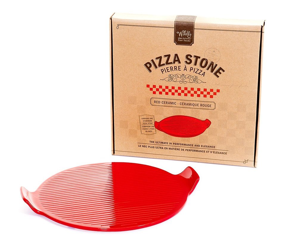 Pizza Stone Red N2