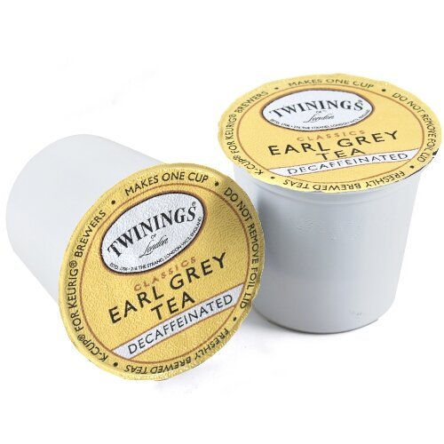 Twinings Earl Grey Decaf Tea Keurig K-Cups, 36 Count