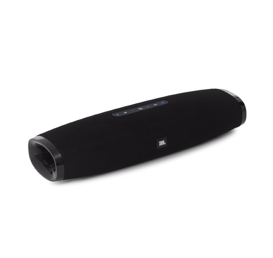 JBL Compact Speaker 2.0-Channel Home Theater Speaker System, Black (Boost TV) N6