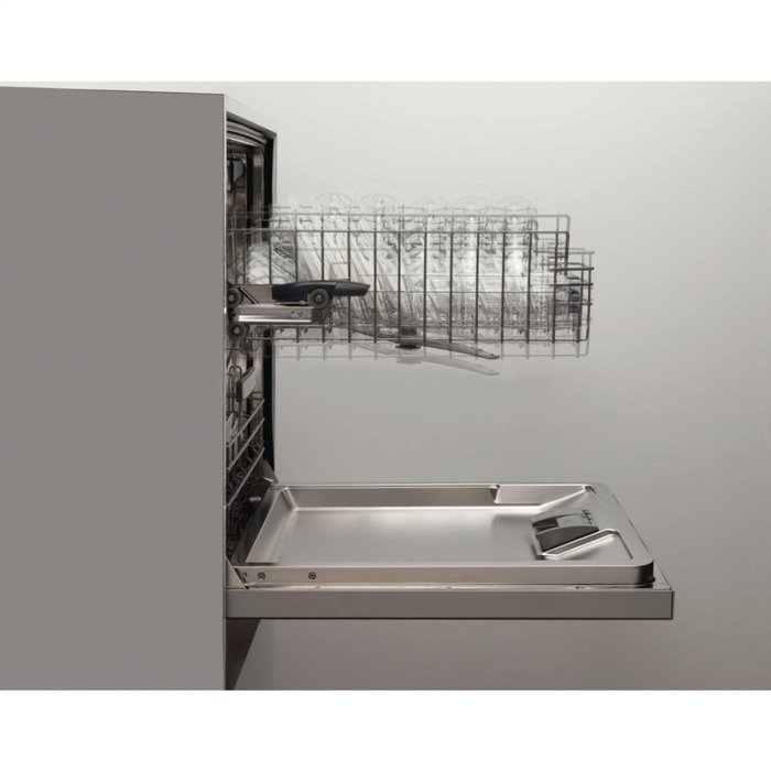 Bosch SHV53TL3UC 300 24" Custom Panel Fully Integrated Dishwasher - Energy Star