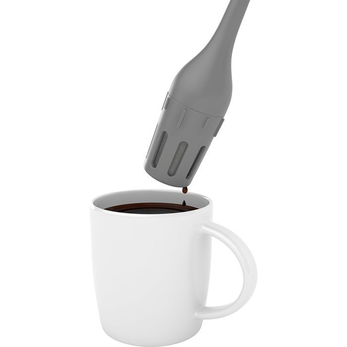 iCooker Travel French Press Coffee Maker & Tea Infuser [Single-Serving] Best Portable Hand Pump for Single Use... N6