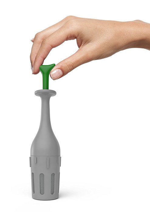 iCooker Travel French Press Coffee Maker & Tea Infuser [Single-Serving] Best Portable Hand Pump for Single Use... N7